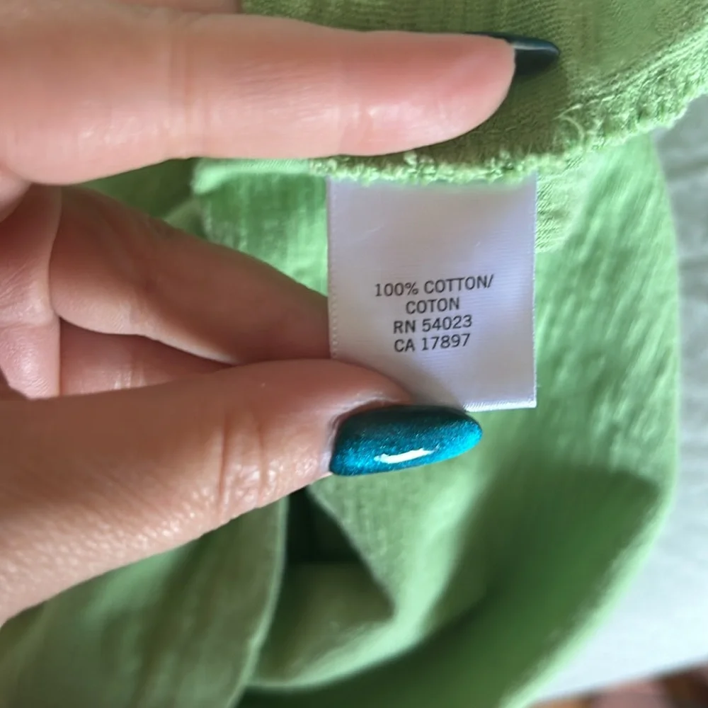 Banana Republic Men's Green Polo Shirt